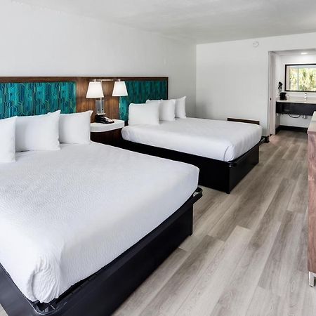 Blu Atlantic Hotel & Suites マートルビーチ エクステリア 写真