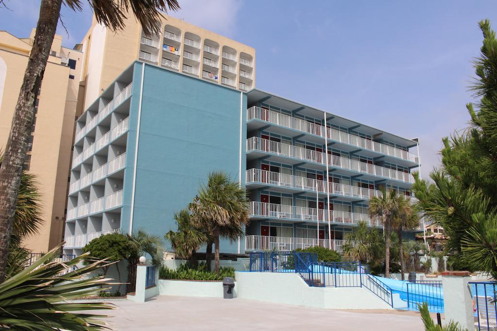 Blu Atlantic Hotel & Suites マートルビーチ エクステリア 写真