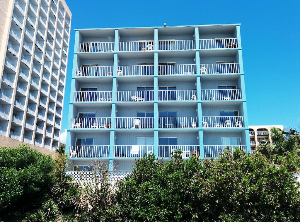 Blu Atlantic Hotel & Suites マートルビーチ エクステリア 写真