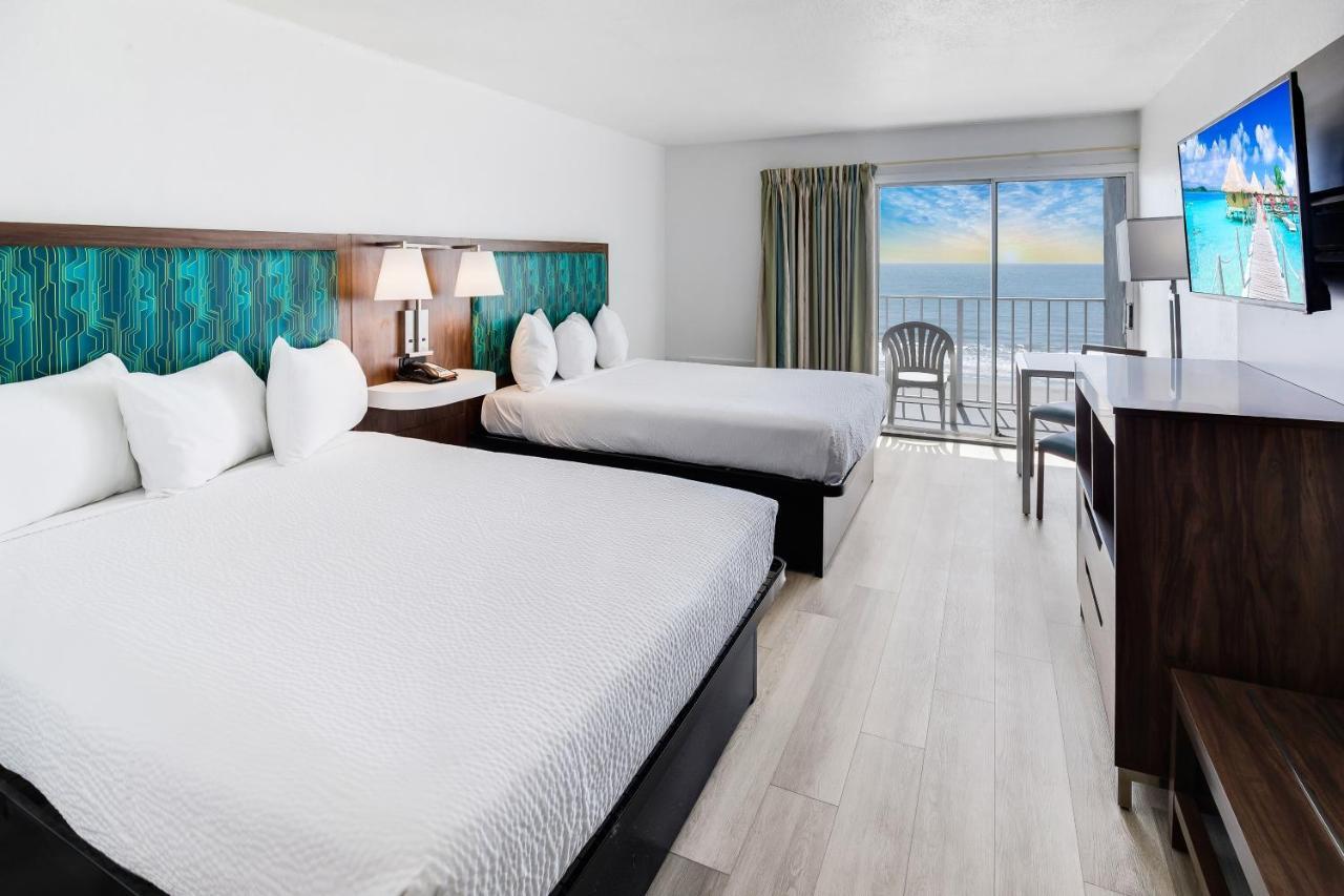 Blu Atlantic Hotel & Suites マートルビーチ エクステリア 写真