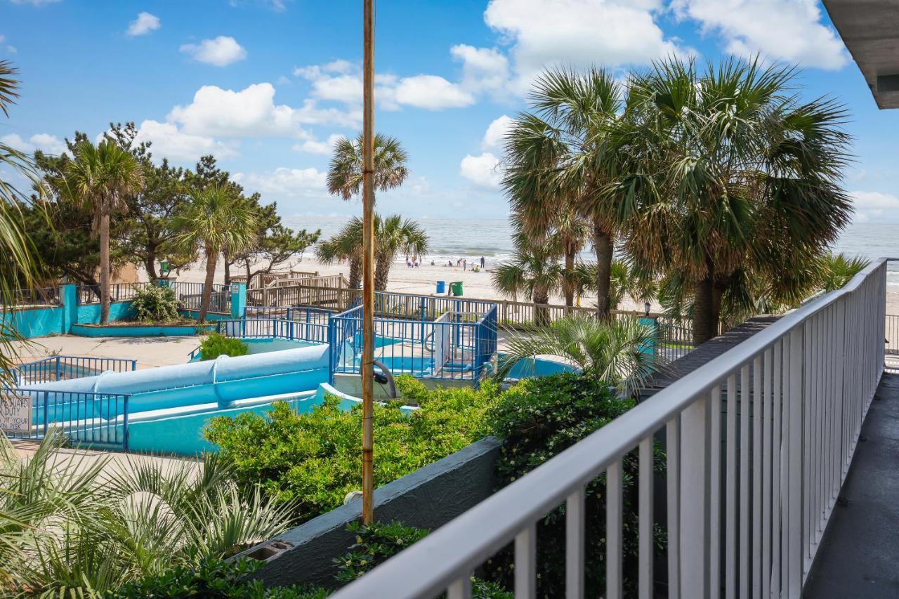Blu Atlantic Hotel & Suites マートルビーチ エクステリア 写真