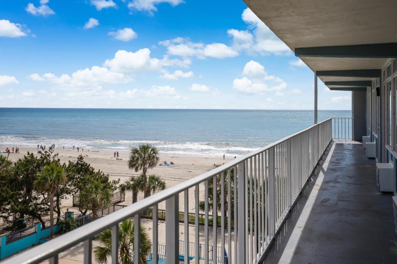 Blu Atlantic Hotel & Suites マートルビーチ エクステリア 写真