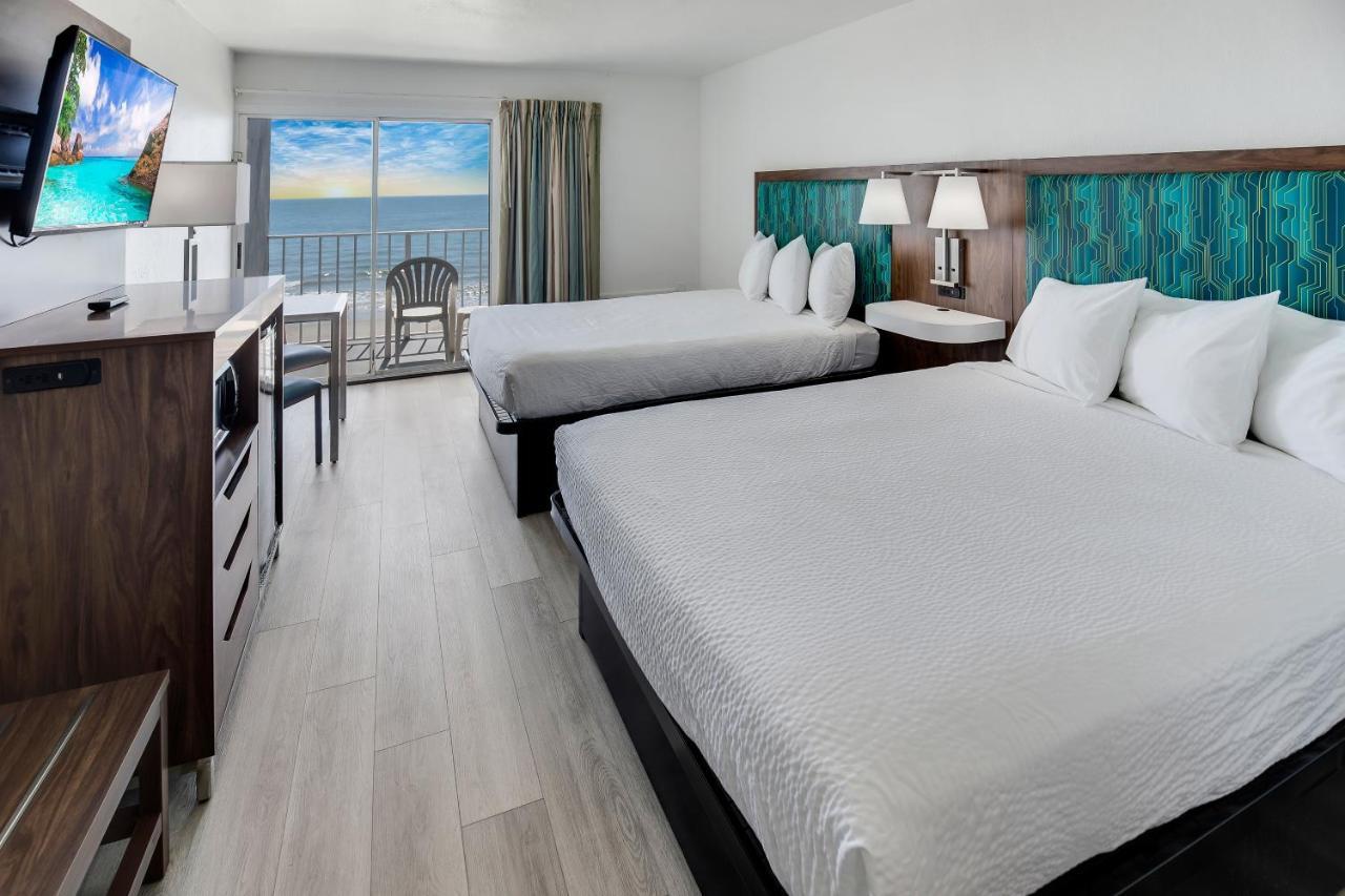 Blu Atlantic Hotel & Suites マートルビーチ エクステリア 写真