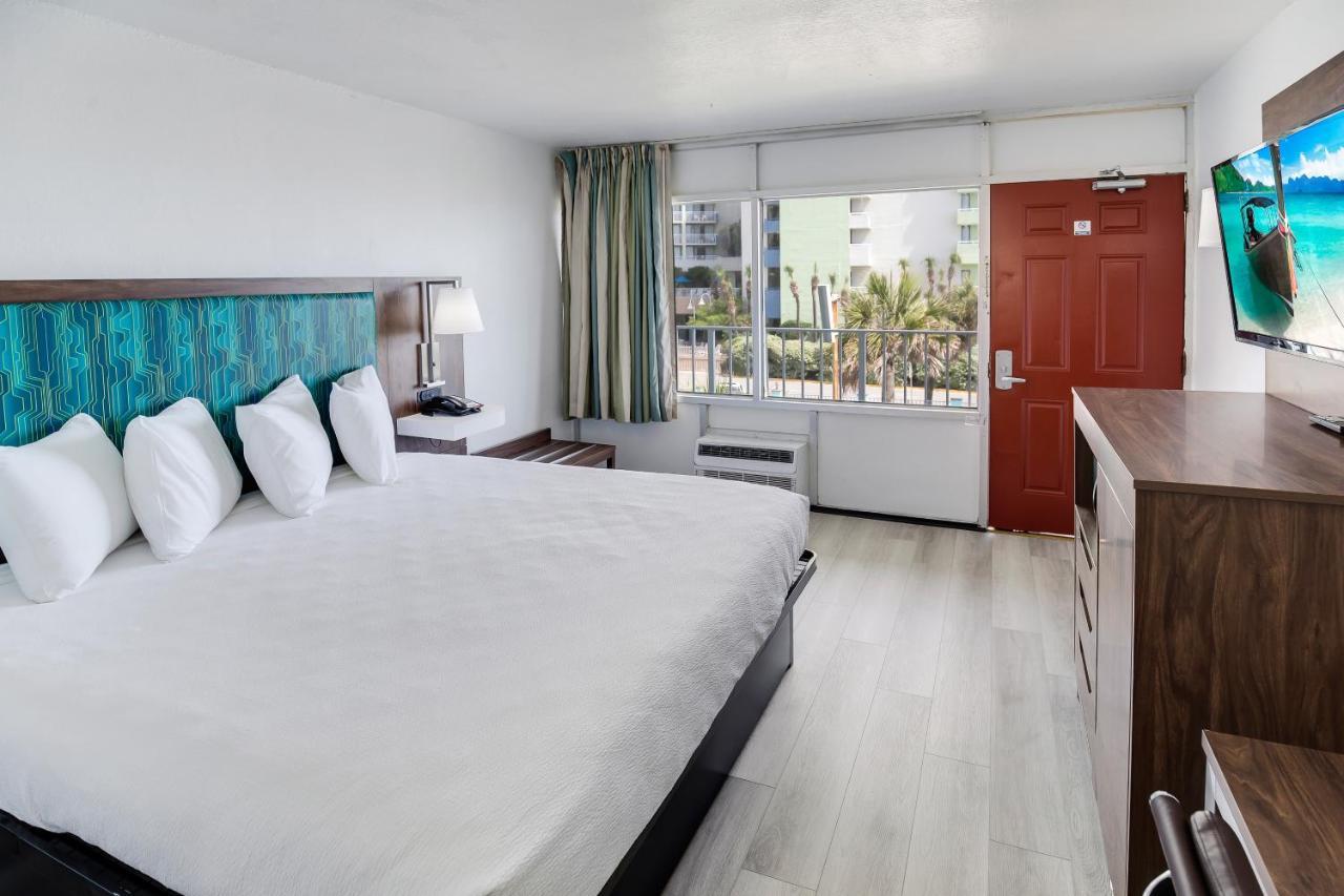 Blu Atlantic Hotel & Suites マートルビーチ エクステリア 写真