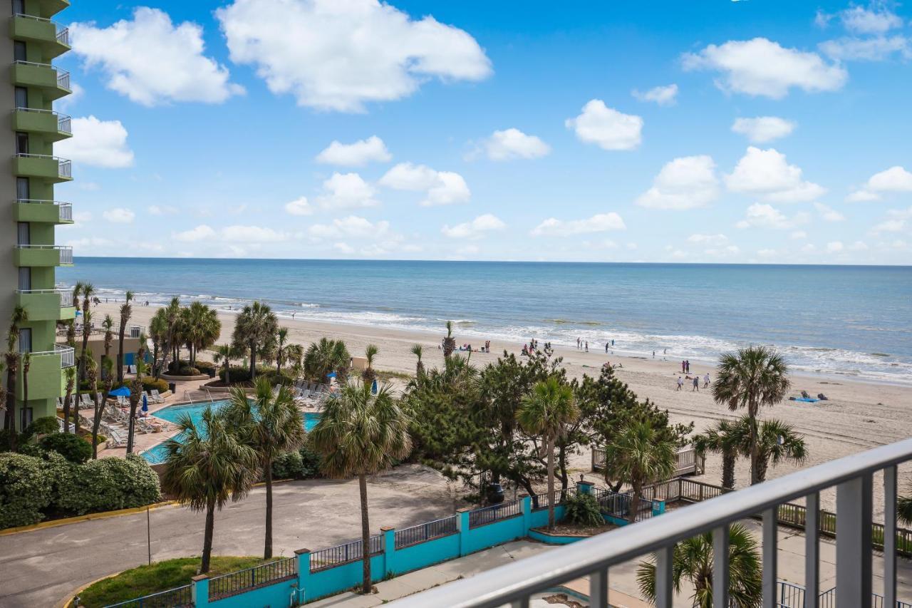 Blu Atlantic Hotel & Suites マートルビーチ エクステリア 写真
