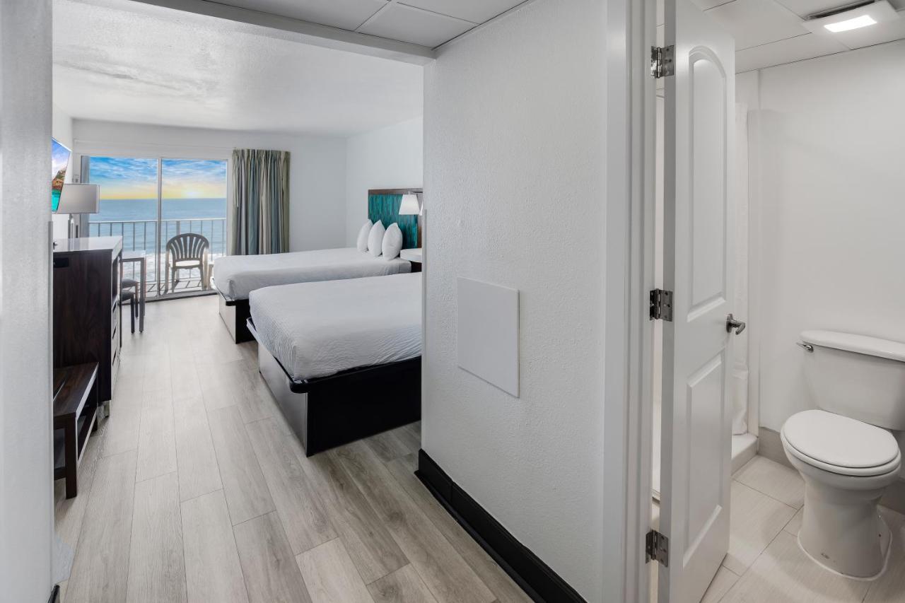 Blu Atlantic Hotel & Suites マートルビーチ エクステリア 写真