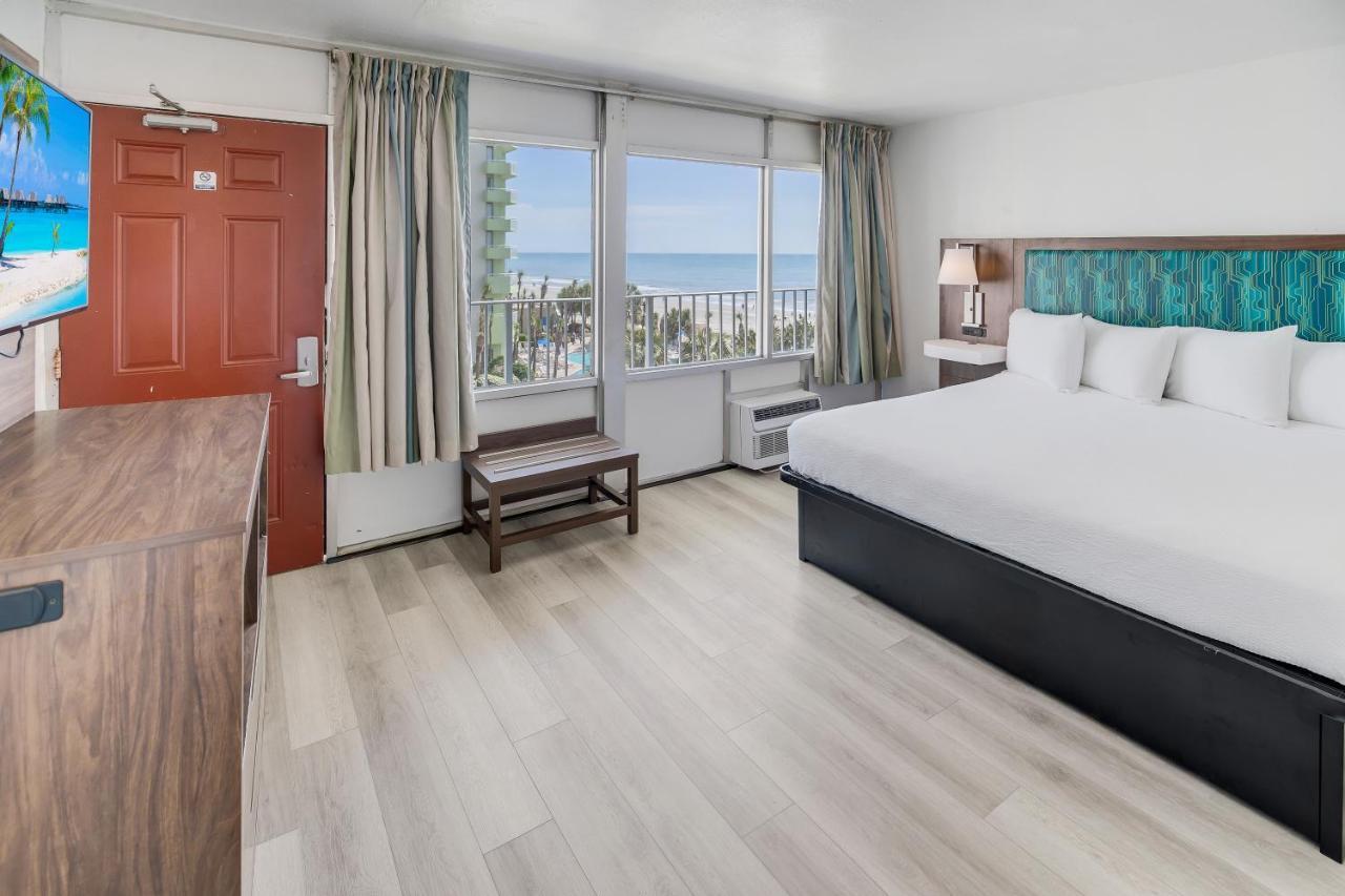 Blu Atlantic Hotel & Suites マートルビーチ エクステリア 写真