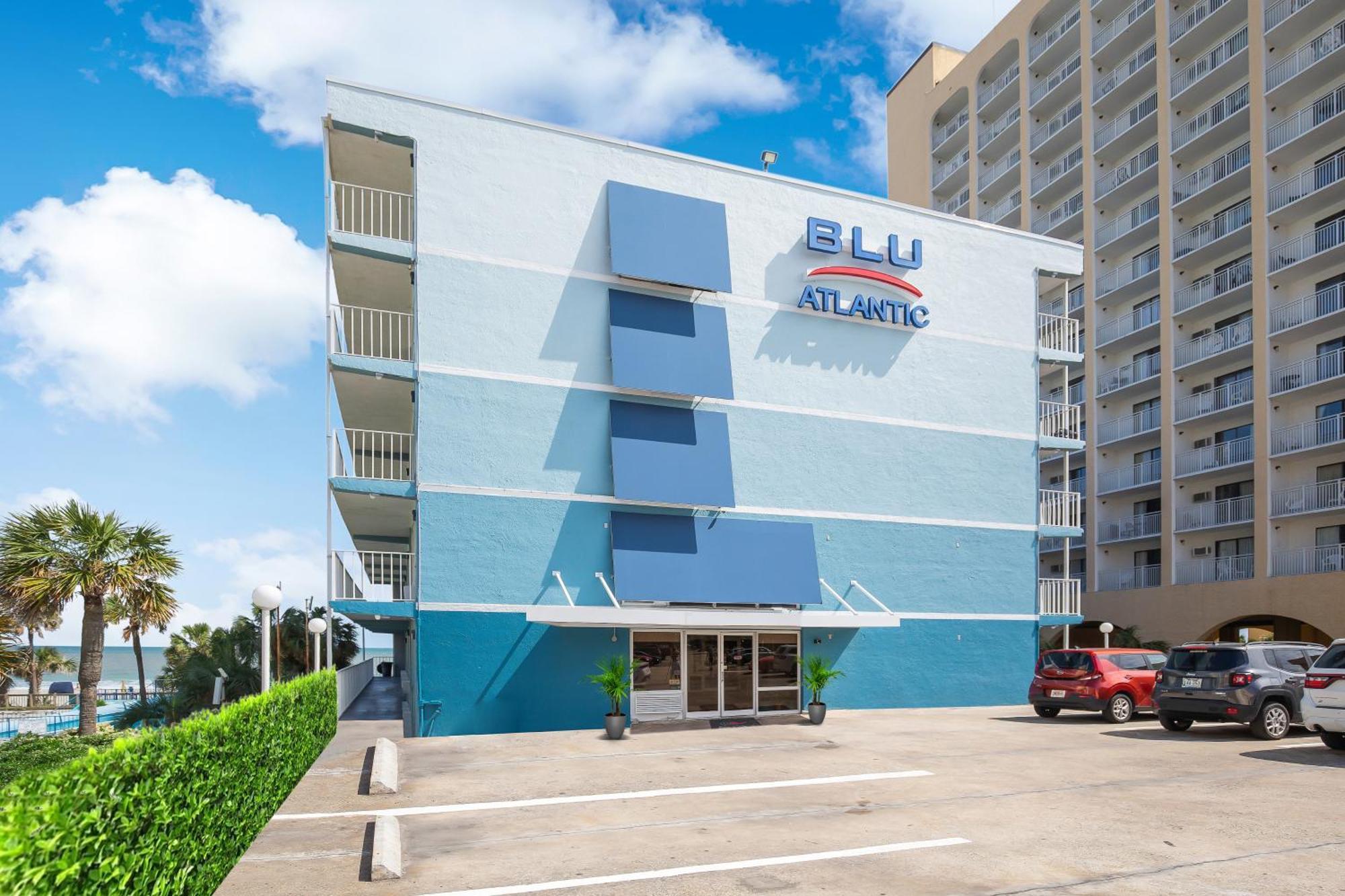 Blu Atlantic Hotel & Suites マートルビーチ エクステリア 写真
