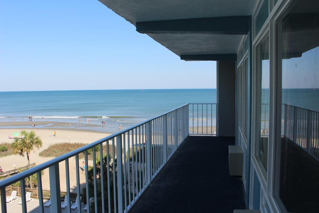 Blu Atlantic Hotel & Suites マートルビーチ エクステリア 写真