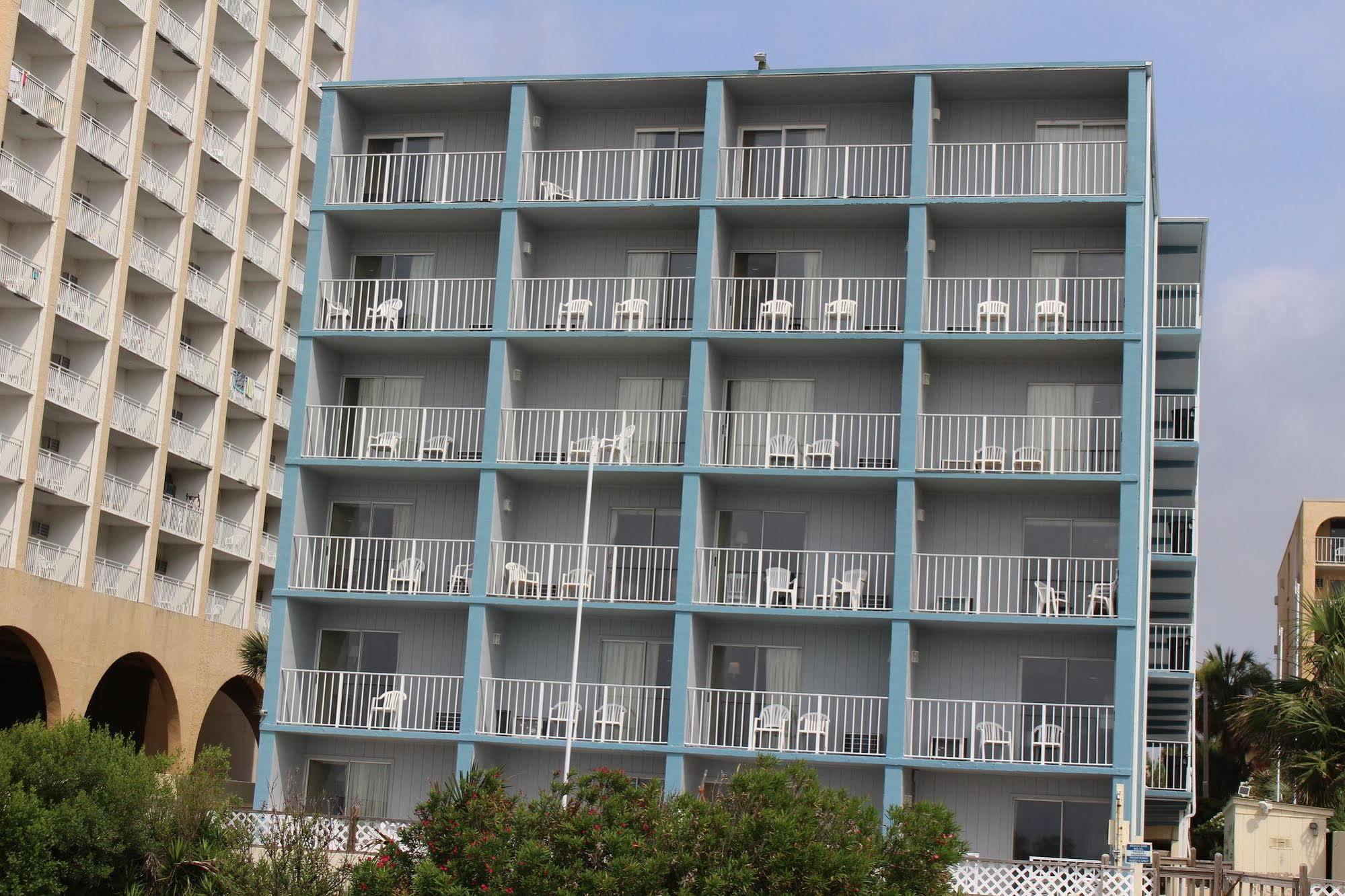 Blu Atlantic Hotel & Suites マートルビーチ エクステリア 写真