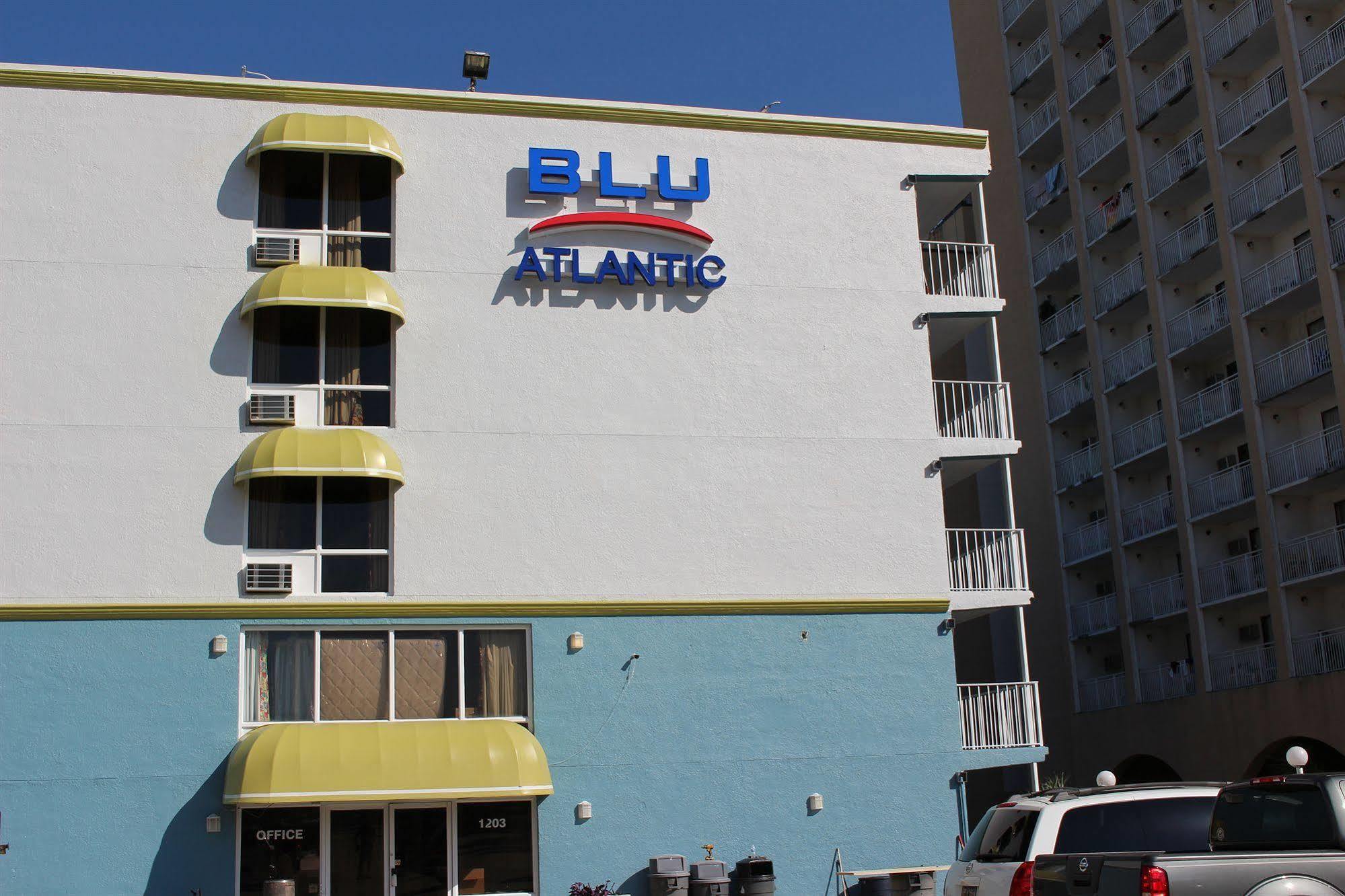 Blu Atlantic Hotel & Suites マートルビーチ エクステリア 写真
