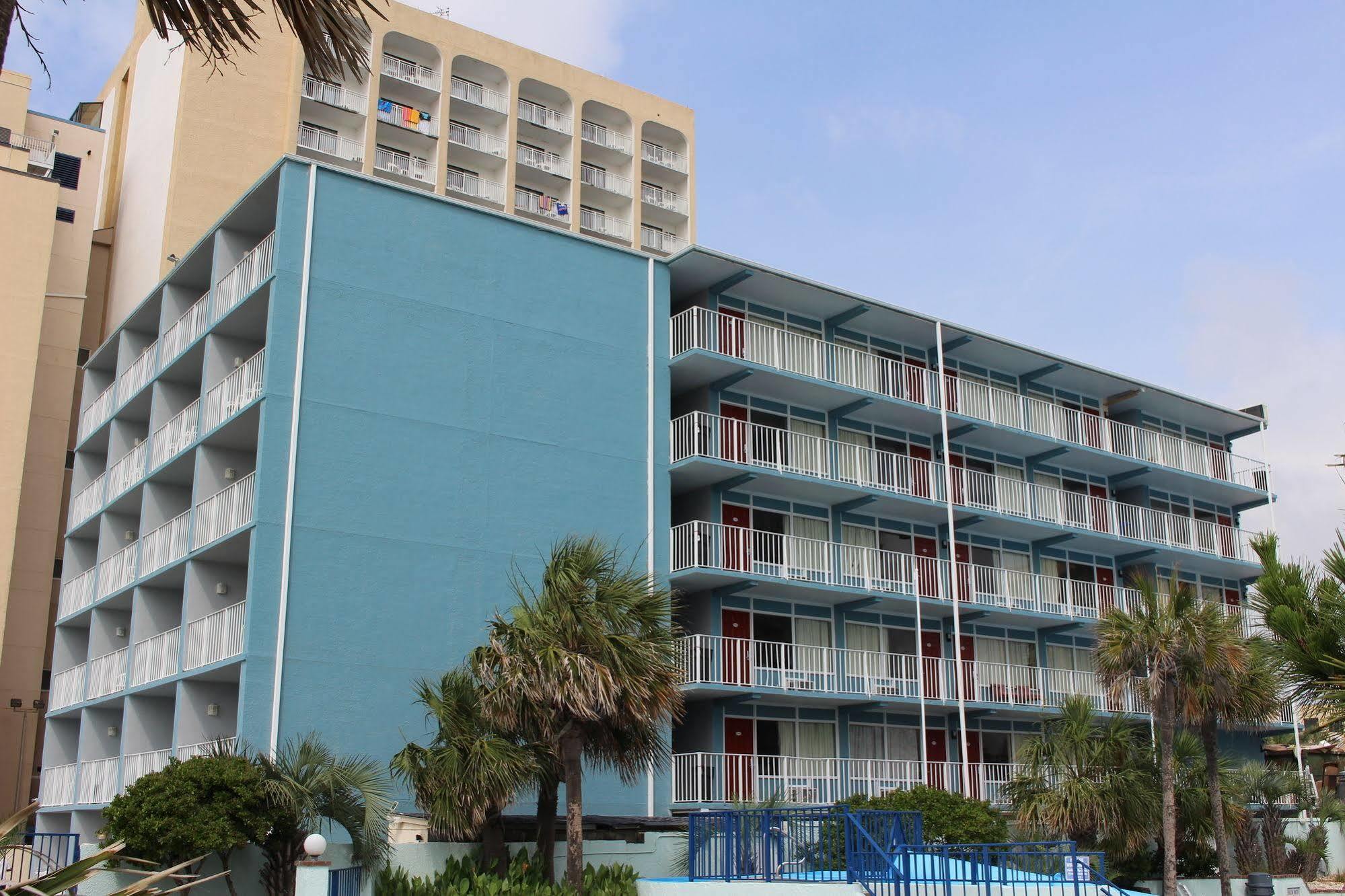 Blu Atlantic Hotel & Suites マートルビーチ エクステリア 写真